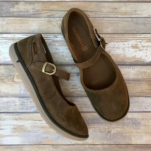 Merrell Duskair Maui Mary Jane Leather Canteen